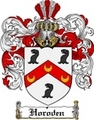 Thumbnail Horoden Family Crest  Horoden Coat of Arms