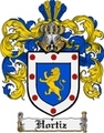 Thumbnail Hortiz Family Crest  Hortiz Coat of Arms