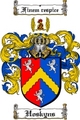 Thumbnail Hoskyns Family Crest  Hoskyns Coat of Arms