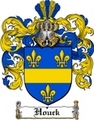 Thumbnail Houck Family Crest  Houck Coat of Arms