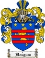 Thumbnail Hougues Family Crest  Hougues Coat of Arms