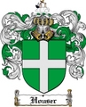 Thumbnail Houser Family Crest  Houser Coat of Arms