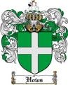 Thumbnail Hows Family Crest  Hows Coat of Arms