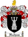Thumbnail Huchens Family Crest  Huchens Coat of Arms