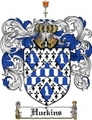 Thumbnail Huckins Family Crest  Huckins Coat of Arms