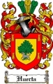 Thumbnail Huerta Family Crest  Huerta Coat of Arms