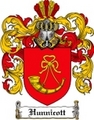 Thumbnail Hunnicott Family Crest Hunnicott Coat of Arms Digital Download
