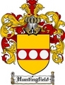 Thumbnail Huntingfield Family Crest Huntingfield Coat of Arms Digital Download