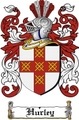 Thumbnail Hurley Family Crest  Hurley Coat of Arms
