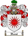 Thumbnail Hurst Family Crest / Hurst Coat of Arms