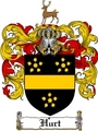 Thumbnail Hurt Family Crest  Hurt Coat of Arms