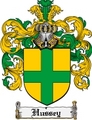 Thumbnail Hussey Family Crest Hussey Coat of Arms Digital Download