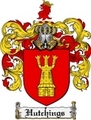 Thumbnail Hutchings Family Crest Hutchings Coat of Arms Digital Download