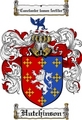 Thumbnail Hutchinson Family Crest Hutchinson Coat of Arms Digital Download
