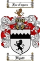 Thumbnail Hyatt Family Crest  Hyatt Coat of Arms