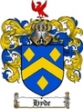 Thumbnail Hyde Family Crest  Hyde Coat of Arms