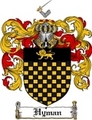 Thumbnail Hyma Family Crest  Hyma Coat of Arms