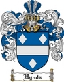 Thumbnail Hynds Family Crest  Hynds Coat of Arms