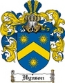 Thumbnail Hynson Family Crest  Hynson Coat of Arms