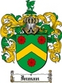 Thumbnail Inman Family Crest  Inman Coat of Arms