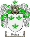 Thumbnail Irving Family Crest  Irving Coat of Arms