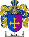 Thumbnail Izacke Family Crest Izacke Coat of Arms Thumbnail Izacke Family Crest Izacke Coat of Arms
