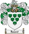 Thumbnail Izzard Family Crest Izzard Coat of Arms Digital Download Thumbnail Izzard Family Crest Izzard Coat of Arms Digital Download