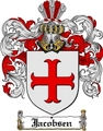Thumbnail Jacobsen Family Crest  Jacobsen Coat of Arms