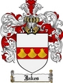 Thumbnail Jakes Family Crest Jakes Coat of Arms Digital Download Thumbnail Jakes Family Crest Jakes Coat of Arms Digital Download