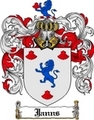 Thumbnail Janns Family Crest Janns Coat of Arms Digital Download