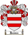 Thumbnail Jansen Family Crest  Jansen Coat of Arms