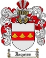 Thumbnail Jaquiss Family Crest Jaquiss Coat of Arms Digital Download