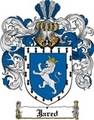 Thumbnail Jared Family Crest  Jared Coat of Arms