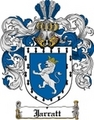 Thumbnail Jarratt Family Crest  Jarratt Coat of Arms