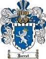 Thumbnail Jarret Family Crest  Jarret Coat of Arms