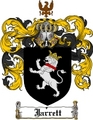 Thumbnail Jarrett Family Crest  Jarrett Coat of Arms