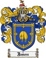 Thumbnail Jason Family Crest Jason Coat of Arms Digital Download