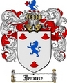 Thumbnail Jeanne Family Crest  Jeanne Coat of Arms