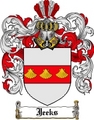 Thumbnail Jeeks Family Crest Jeeks Coat of Arms Digital Download