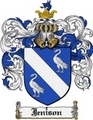 Thumbnail Jenison Family Crest Jenison Coat of Arms Digital Download