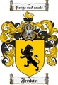 Thumbnail Jenkin Family Crest  Jenkin Coat of Arms
