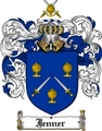 Thumbnail Jenner Family Crest  Jenner Coat of Arms