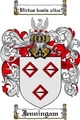 Thumbnail Jenningam Family Crest Jenningam Coat of Arms Digital Download