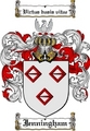 Thumbnail Jenningham Family Crest  Jenningham Coat of Arms
