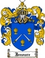 Thumbnail Jenoure Family Crest Jenoure Coat of Arms Digital Download