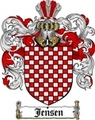 Thumbnail Jensen Family Crest / Jensen Coat of Arms Thumbnail Jensen Family Crest / Jensen Coat of Arms
