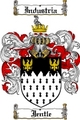 Thumbnail Jentle Family Crest  Jentle Coat of Arms