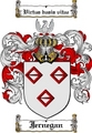 Thumbnail Jernegan Family Crest  Jernegan Coat of Arms