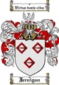 Thumbnail Jernigan Family Crest  Jernigan Coat of Arms