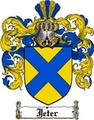 Thumbnail Jeter Family Crest  Jeter Coat of Arms